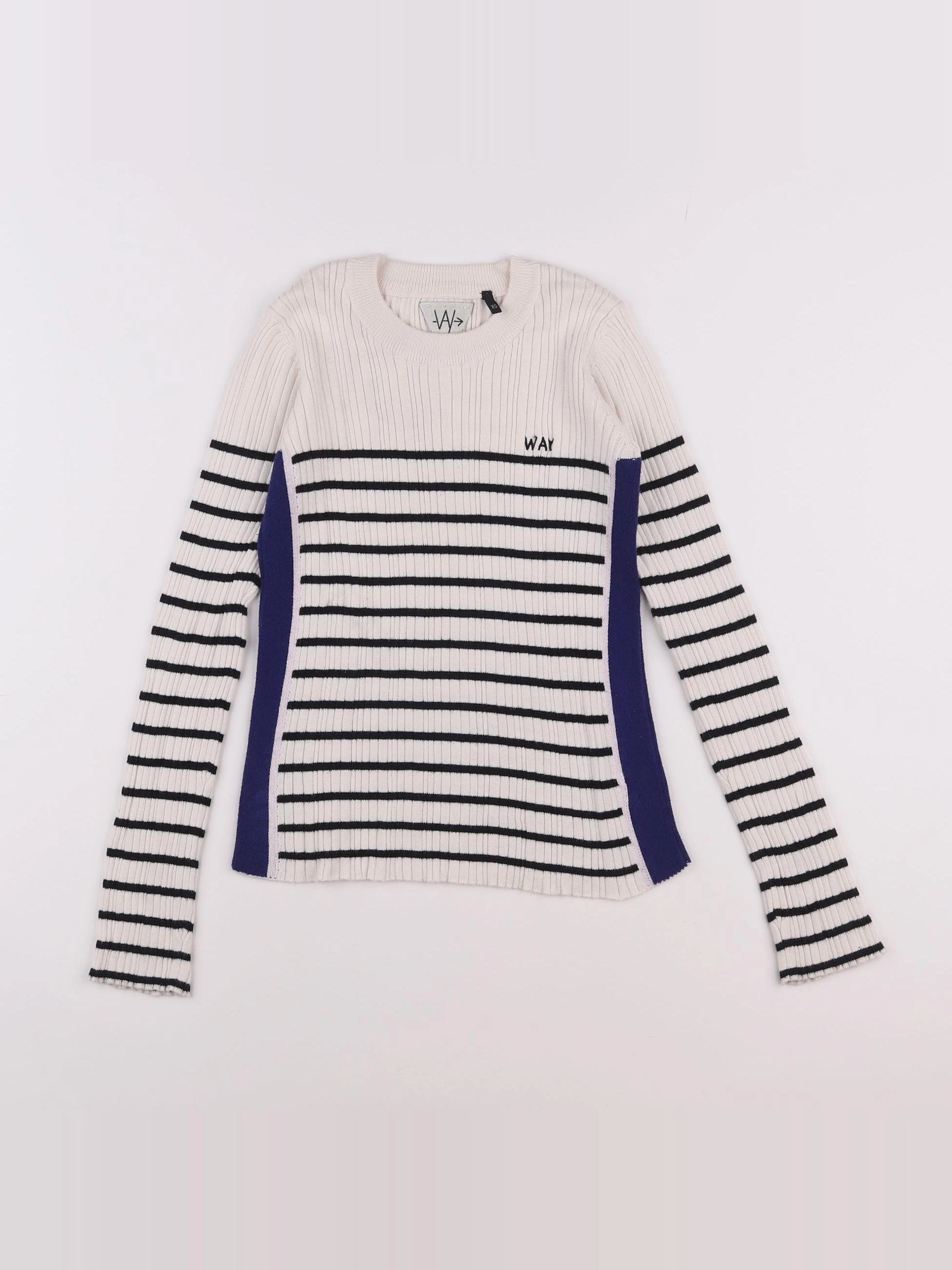 IKKS - pull multicolore - 12 ans