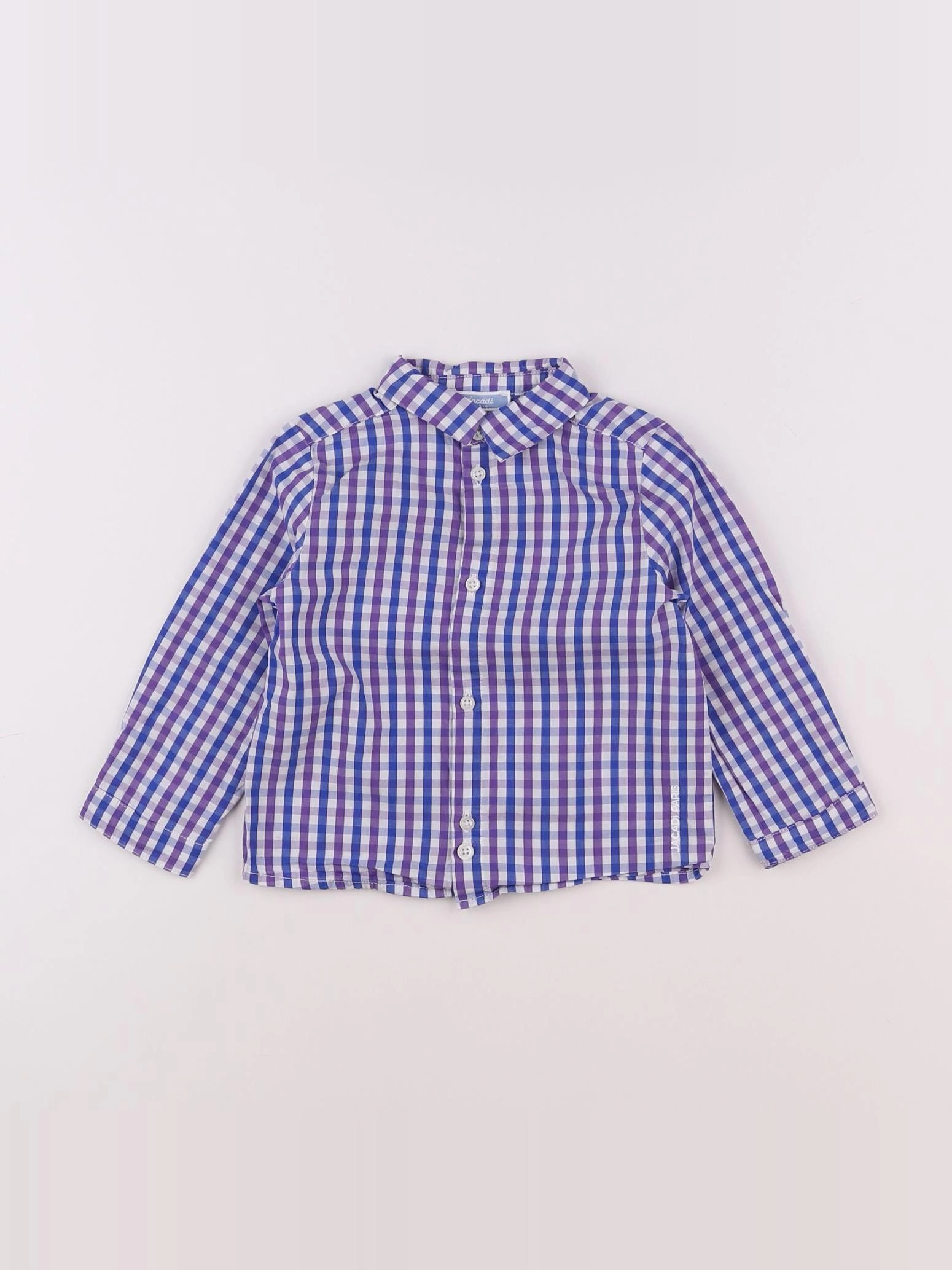 Jacadi - chemise bleu - 18 mois