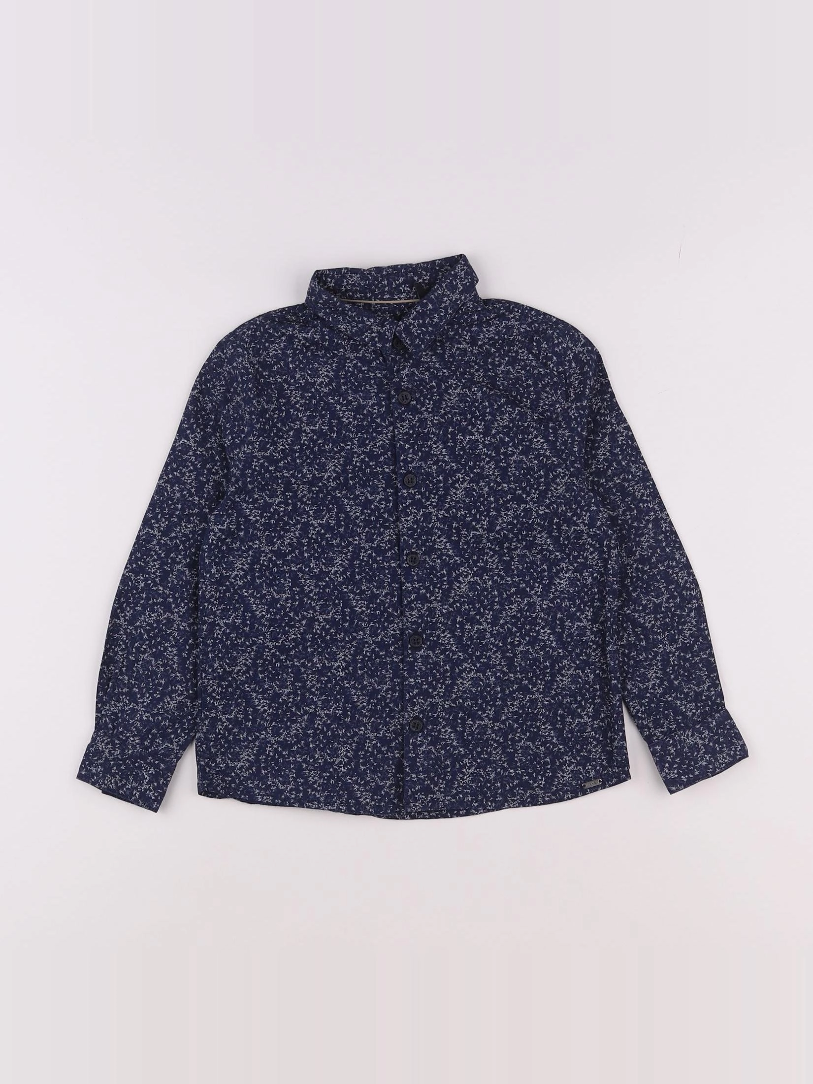 IKKS - chemise bleu - 4 ans
