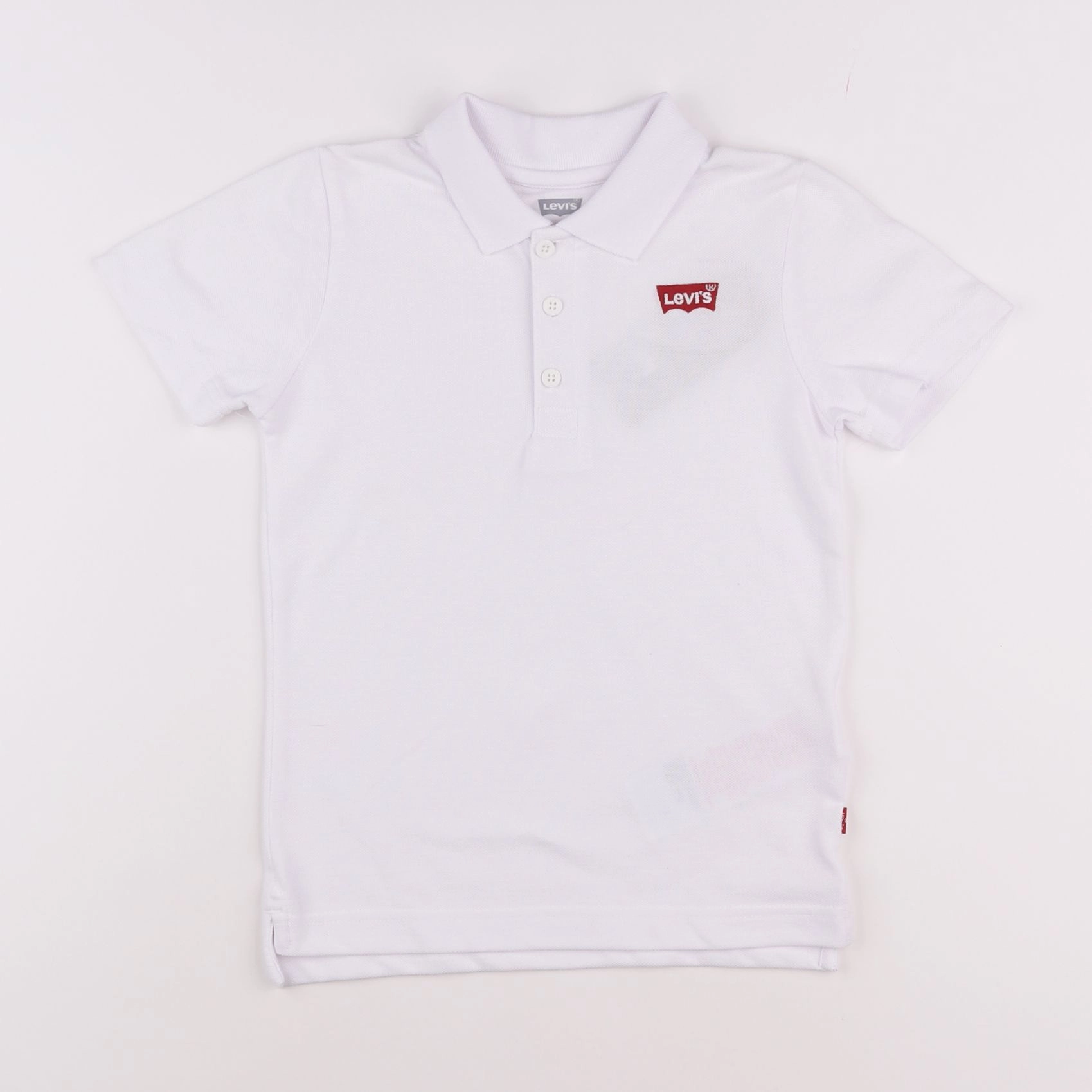 Levi's - polo blanc - 6 ans