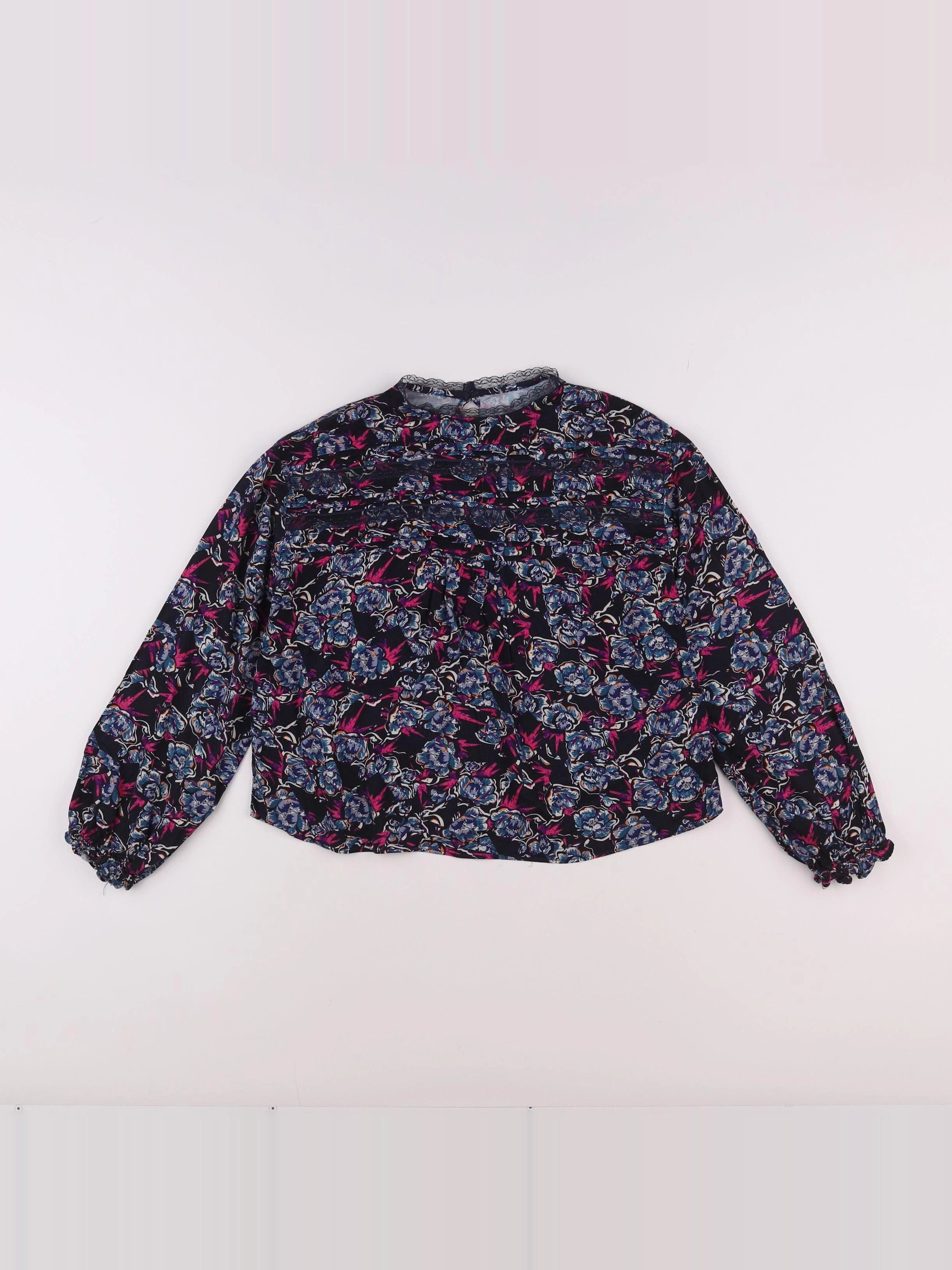 Zadig & Voltaire - blouse multicolore - 10 ans