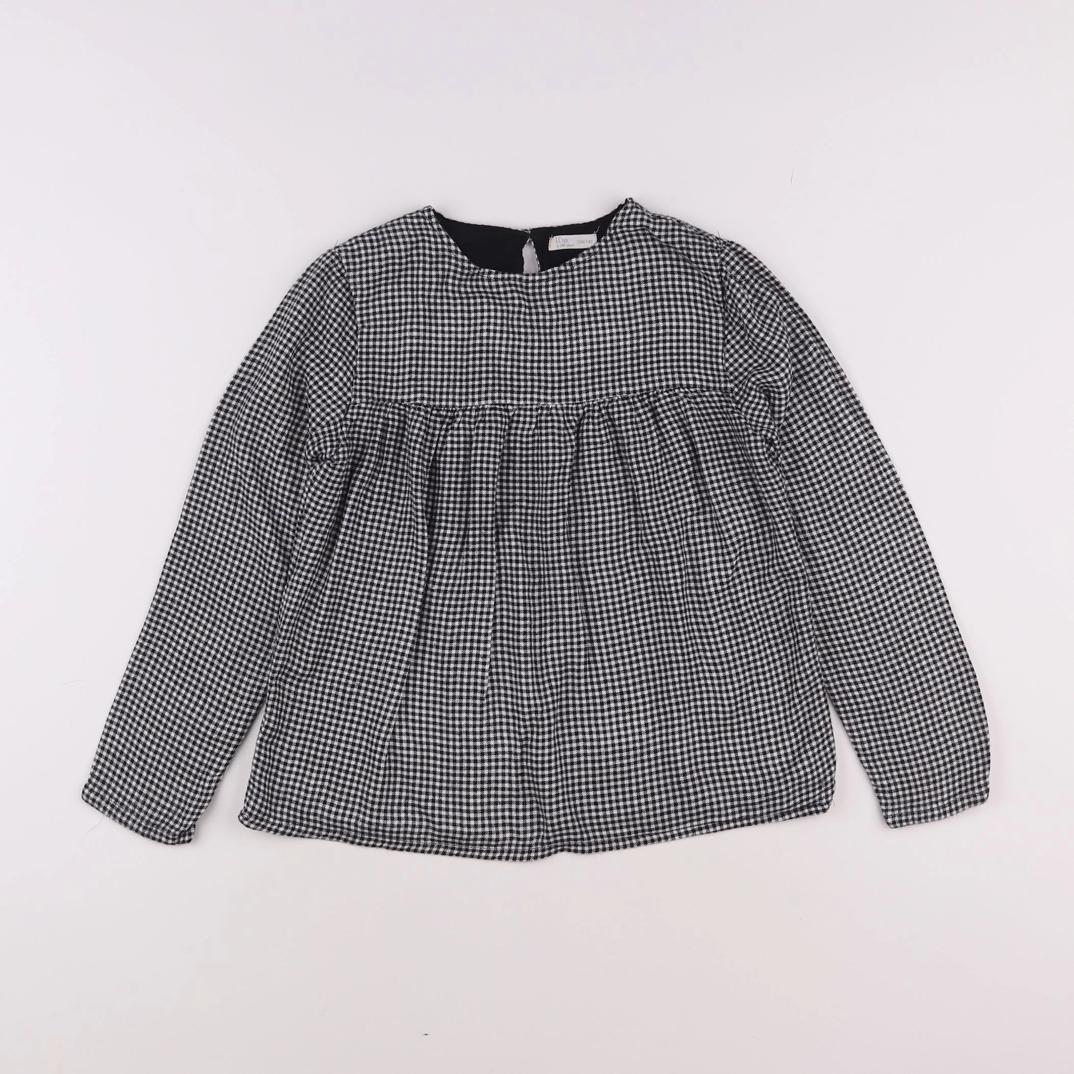 Little Cigogne - blouse noir - 10 ans