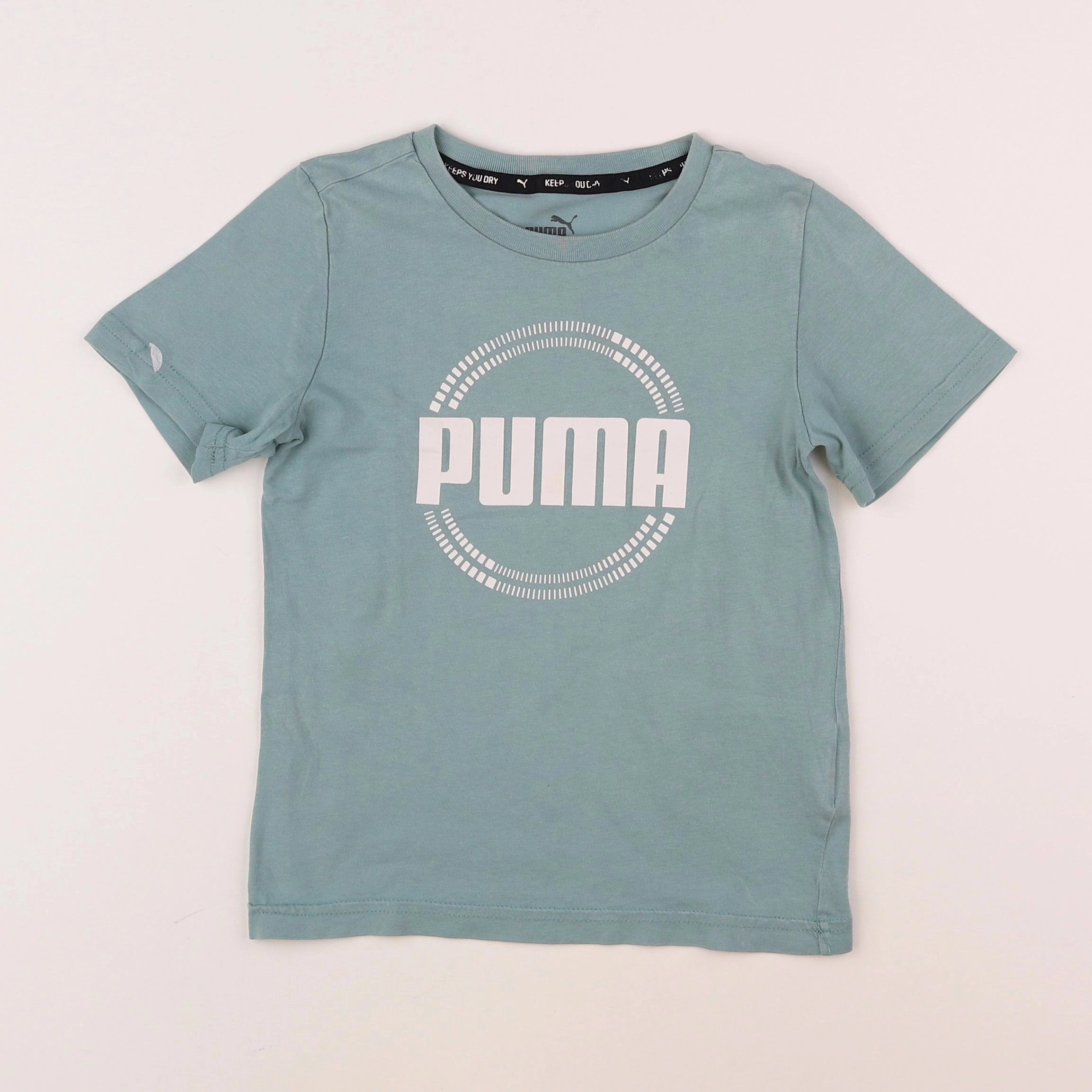 Puma - tee-shirt vert - 6 ans