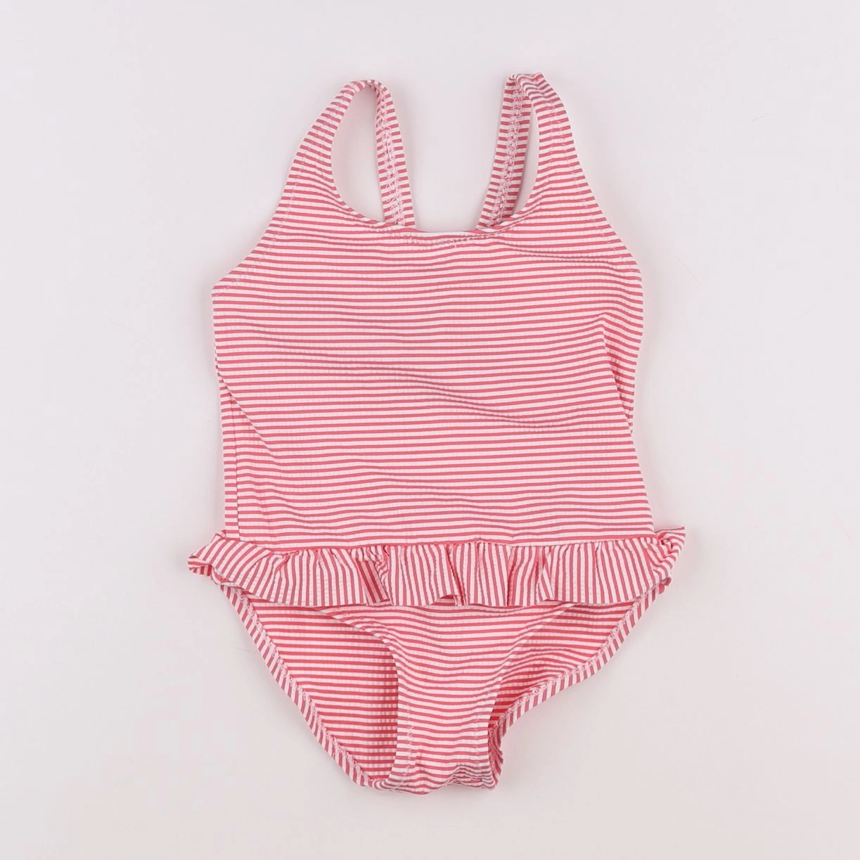 La Redoute - maillot de bain rose - 3 ans