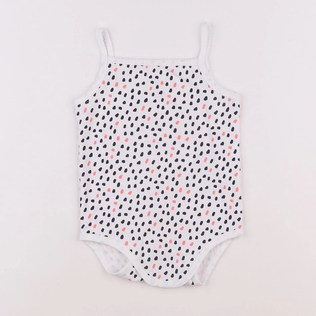 La Redoute - body blanc - 3 ans