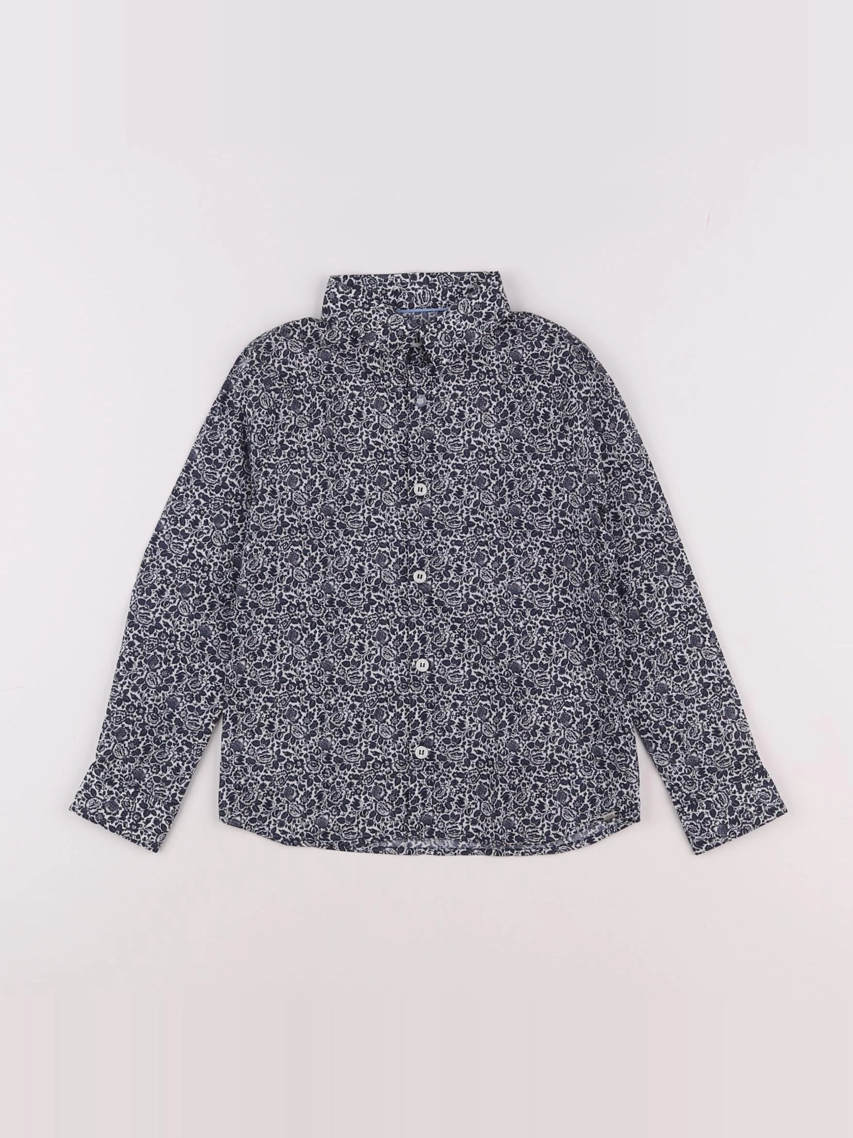 IKKS - chemise bleu - 5 ans