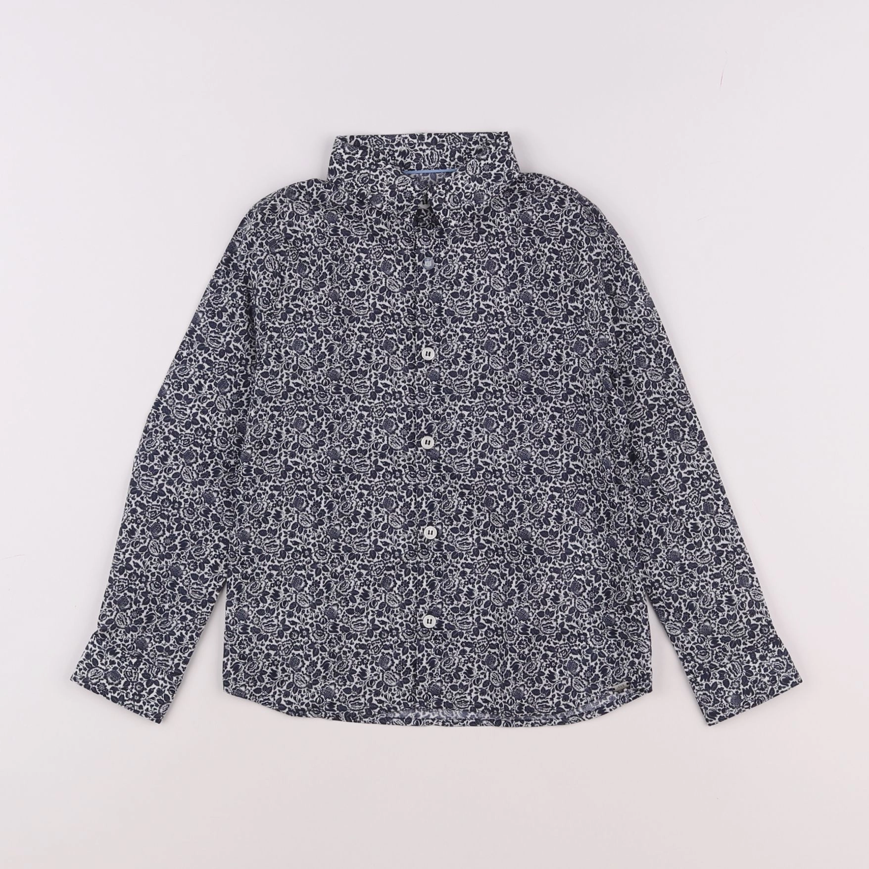IKKS - chemise bleu - 5 ans