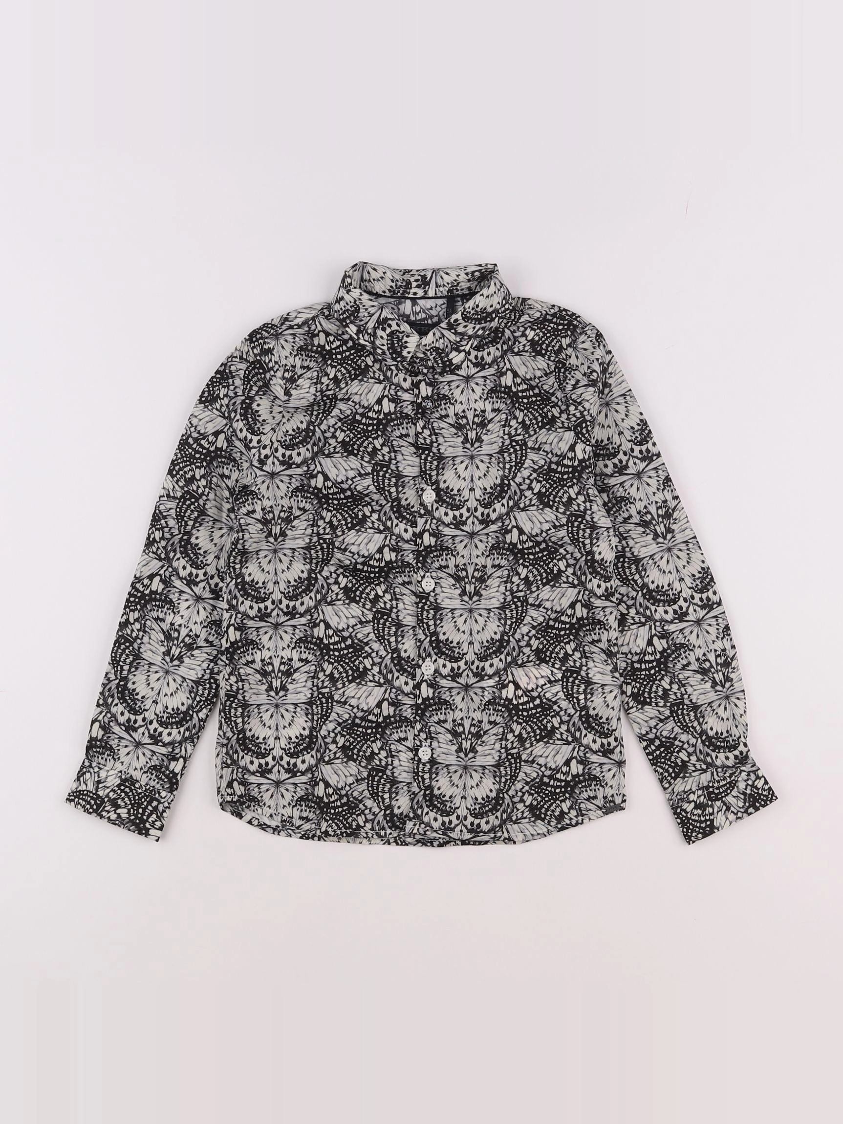 IKKS - chemise gris - 5 ans