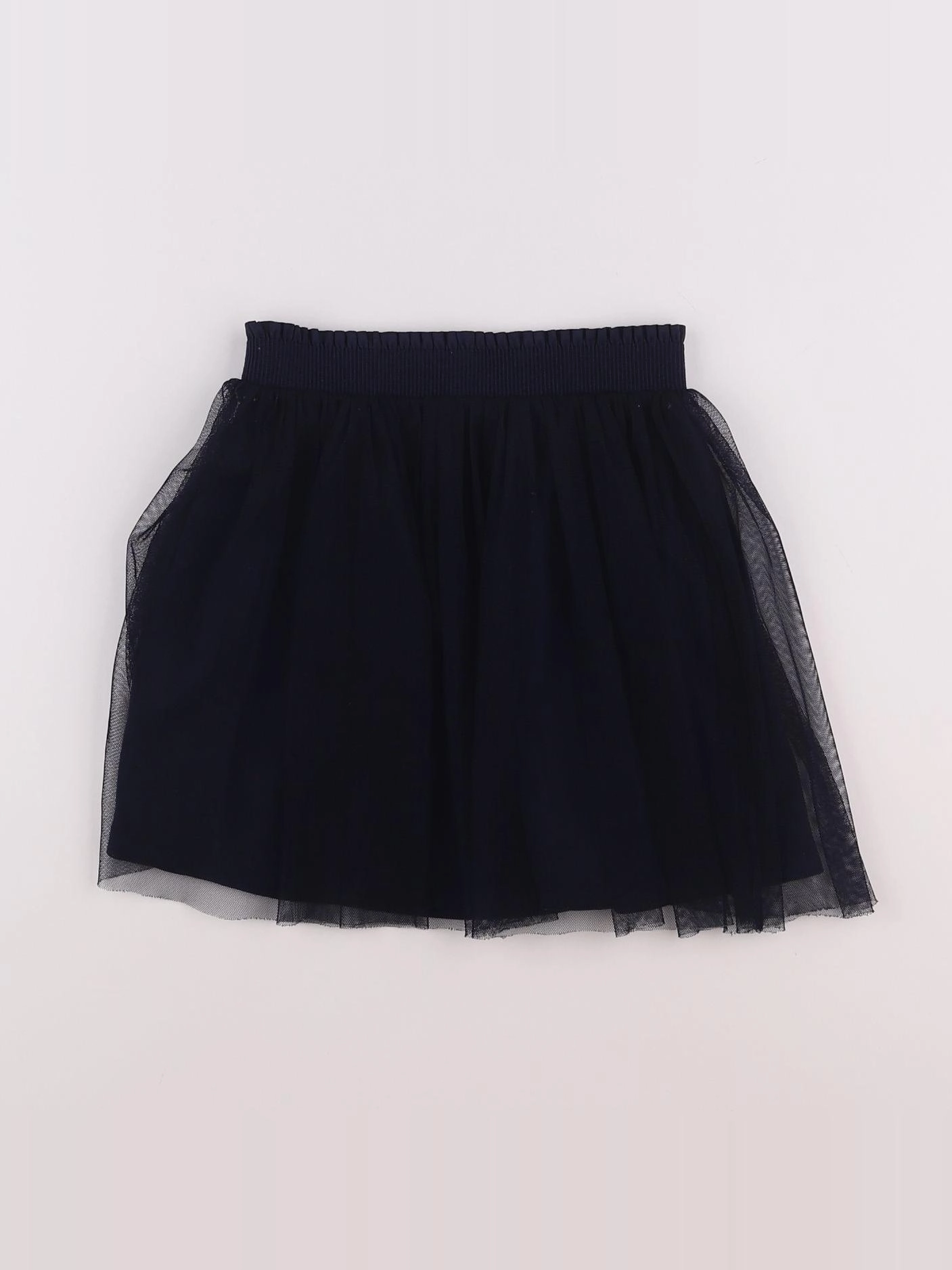 Uniqlo - jupe bleu - 5/6 ans