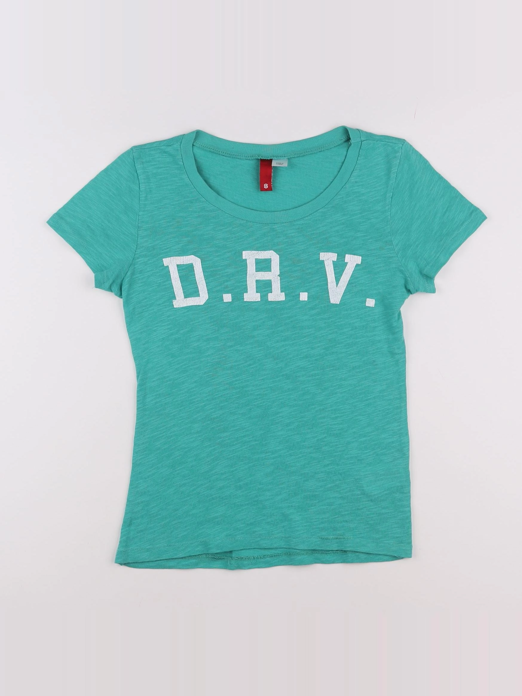 H&M - tee-shirt vert - 8 ans