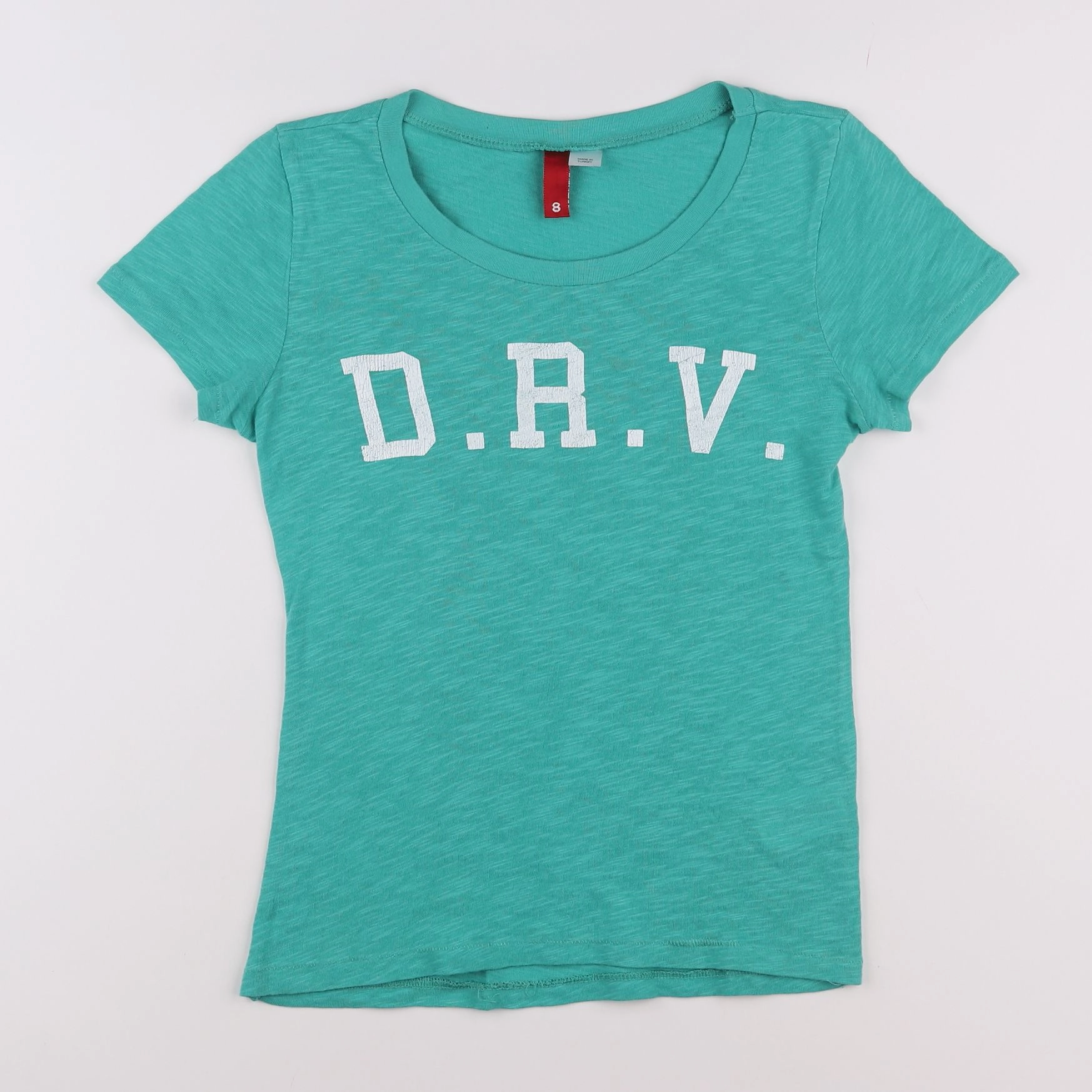H&M - tee-shirt vert - 8 ans
