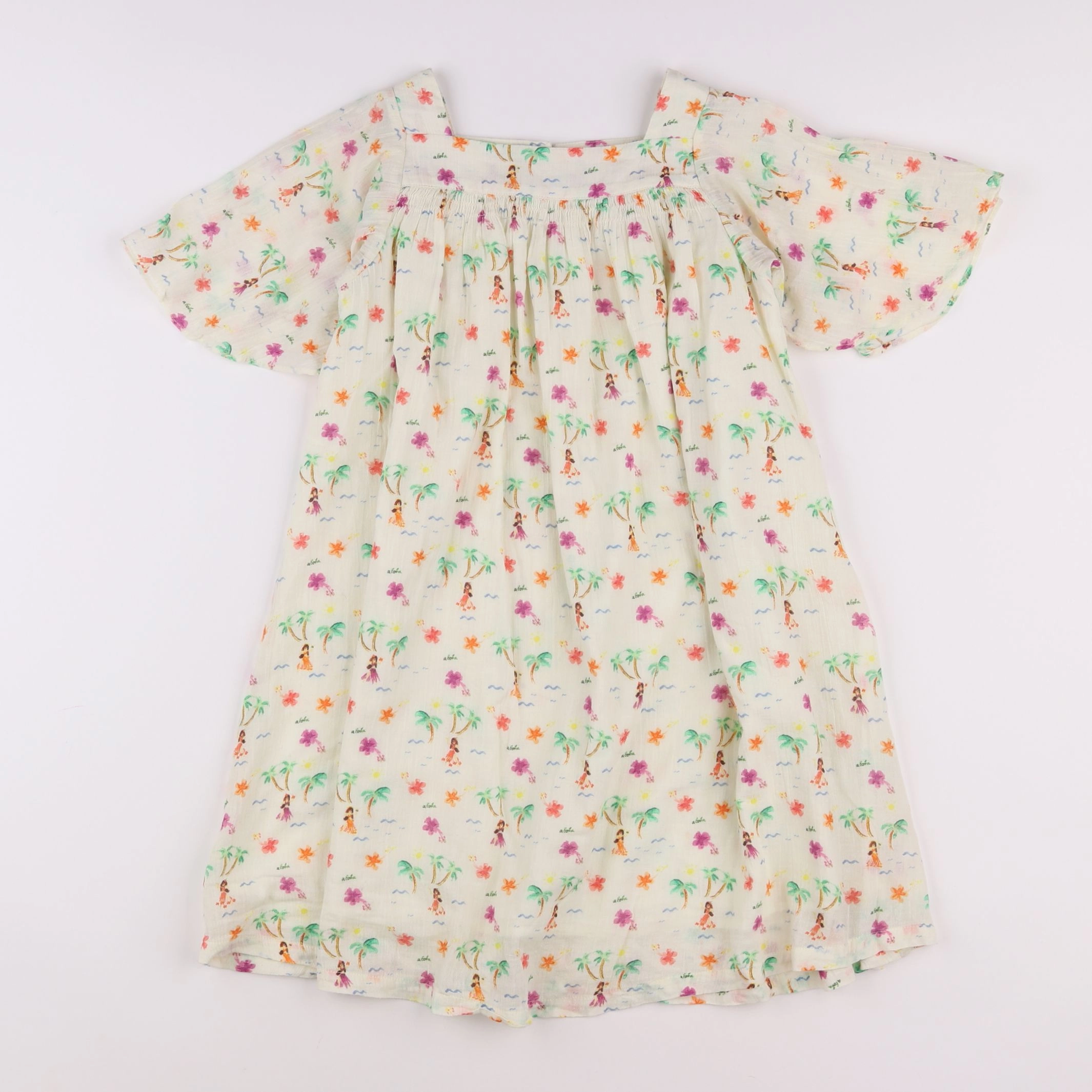 Bonton - robe multicolore - 8 ans