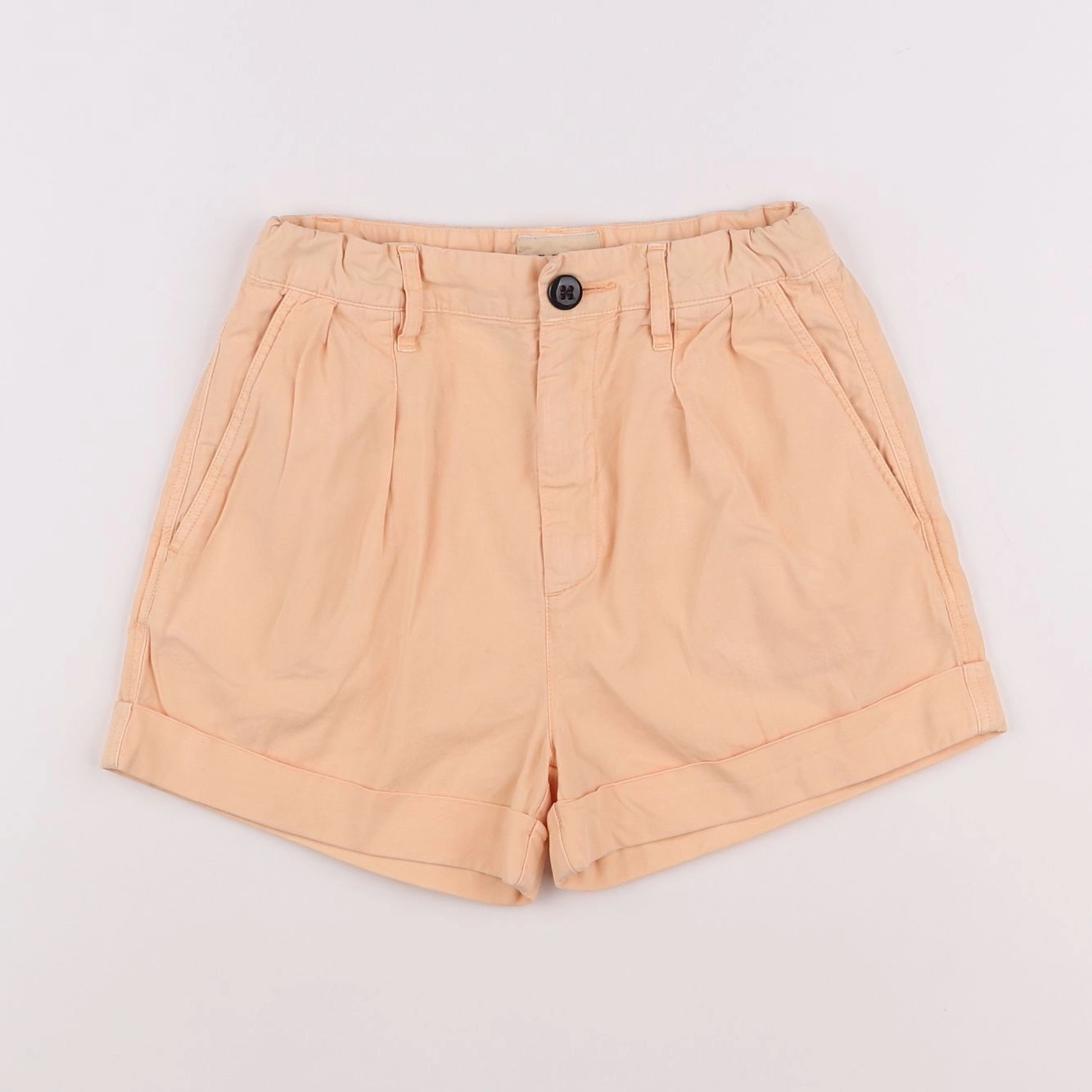 Bellerose - short orange - 8 ans