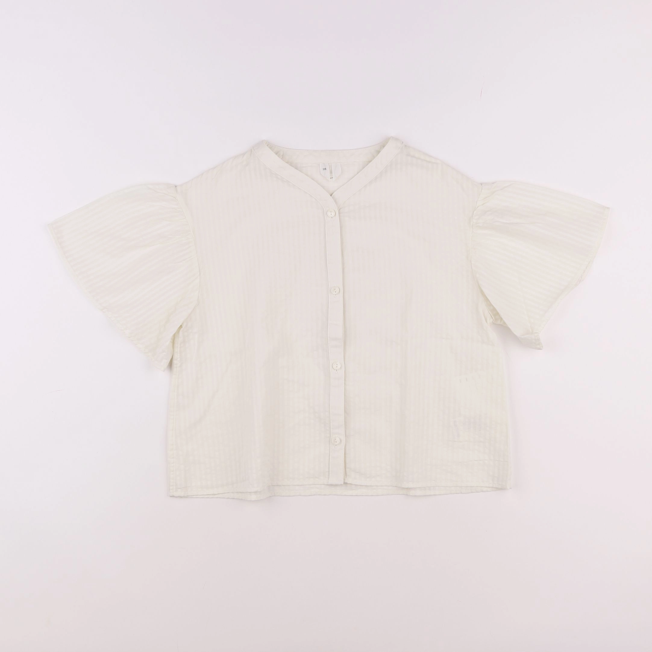 Arket - blouse beige - 6 ans