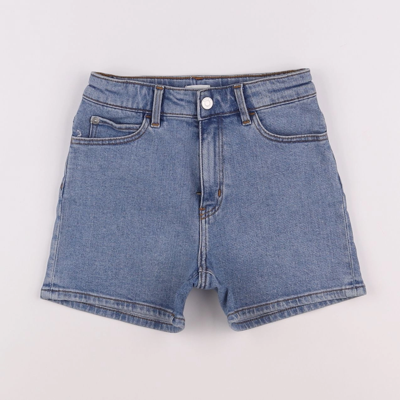 Arket - short bleu - 7/8 ans