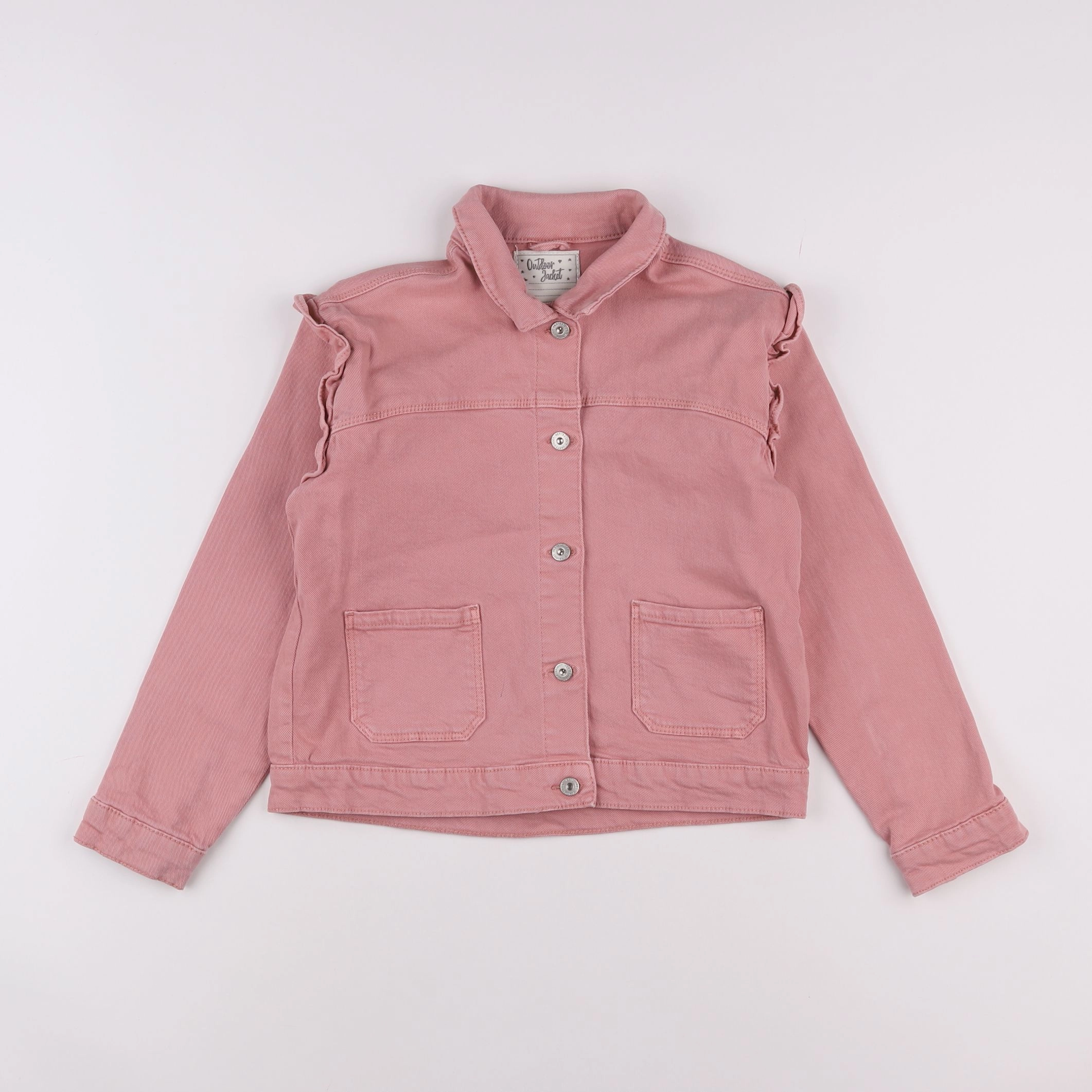 Vertbaudet - veste rose - 9 ans