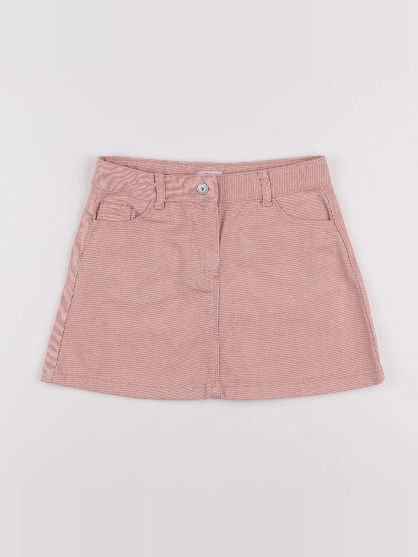 Vertbaudet - jupe rose - 9 ans