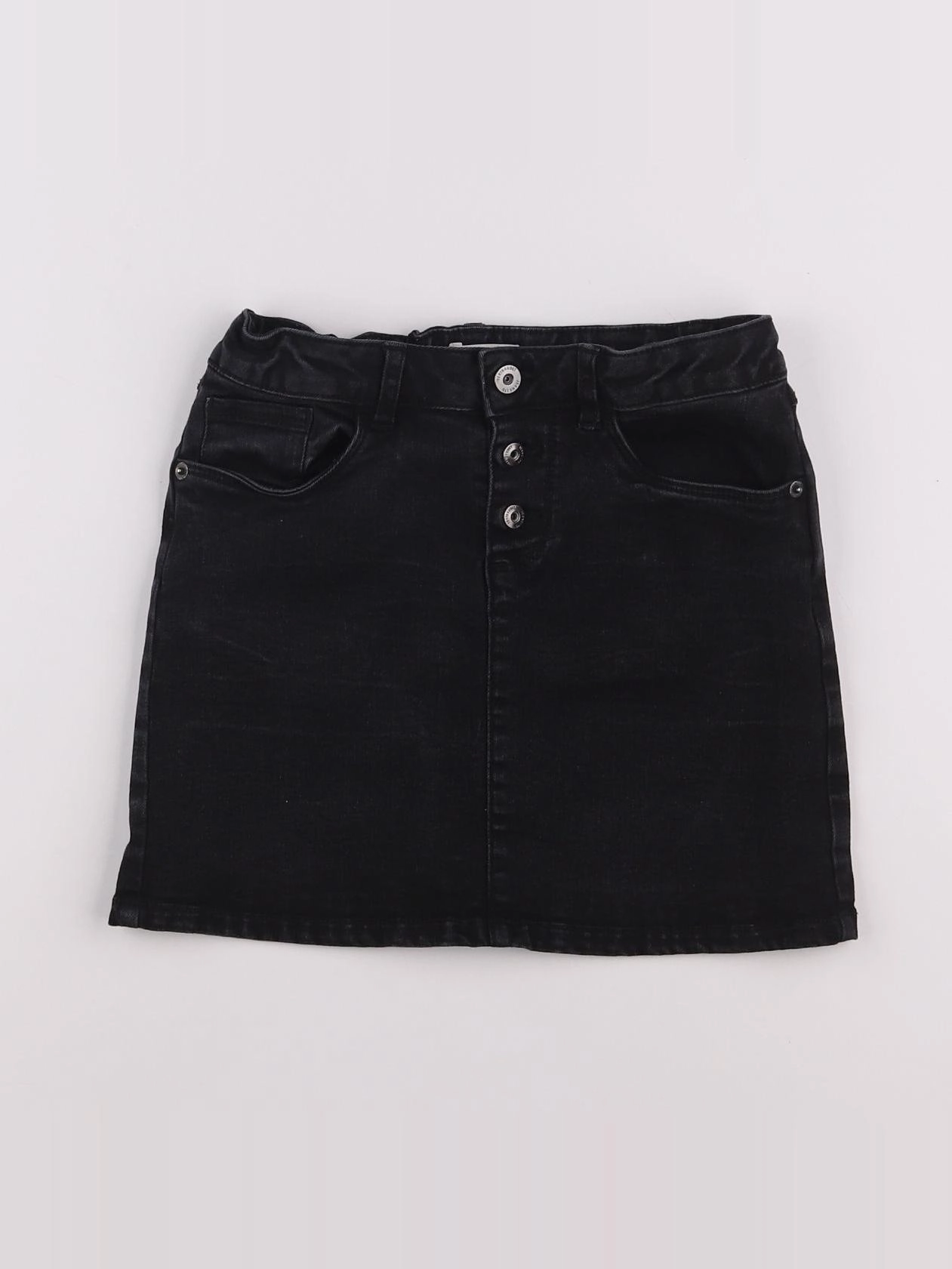 Vertbaudet - jupe noir - 9 ans