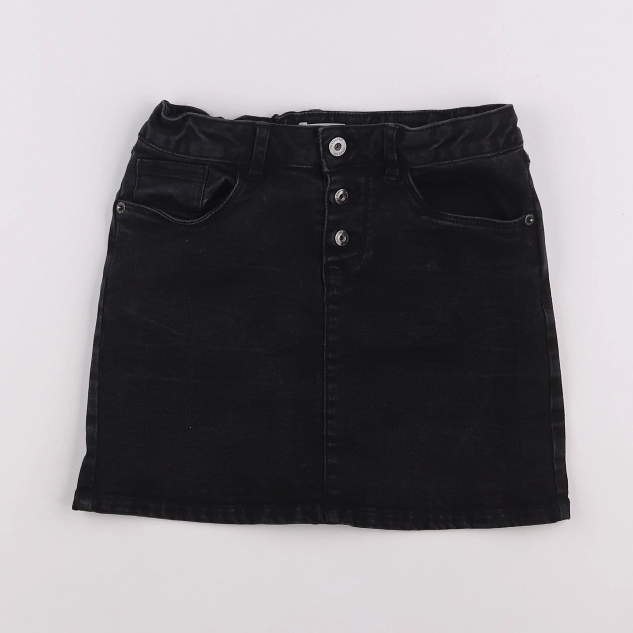 Vertbaudet - jupe noir - 9 ans
