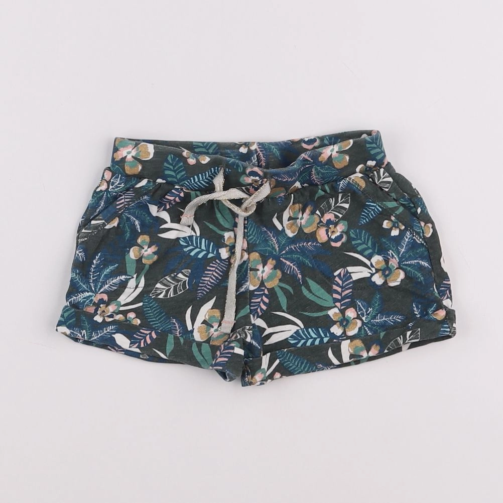 Vertbaudet - short vert - 3 ans