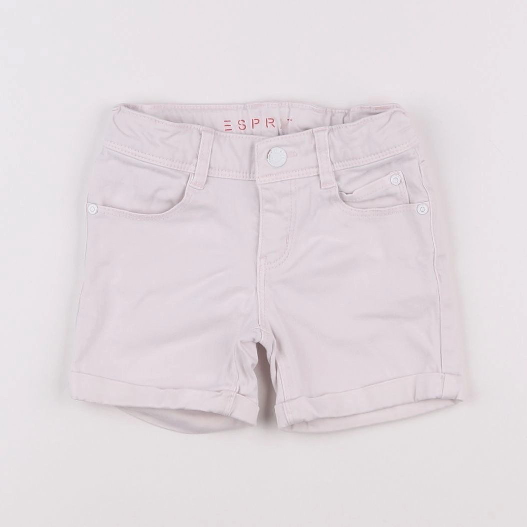 Esprit - short rose - 4 ans