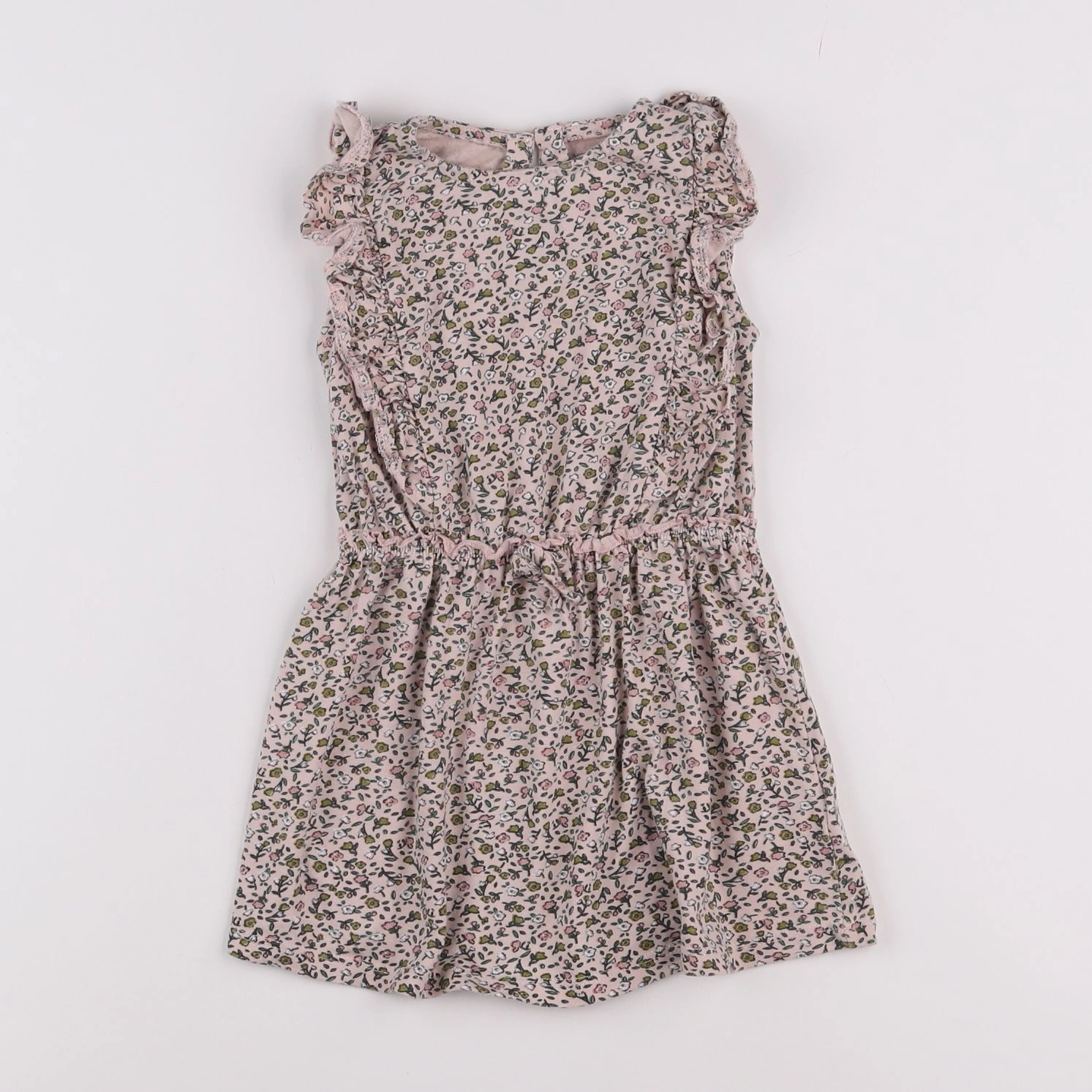 Vertbaudet - robe multicolore - 3 ans