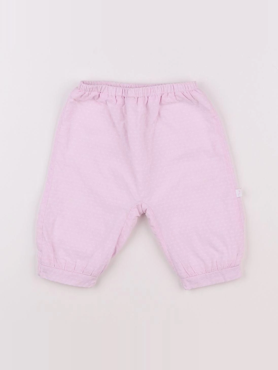 Jacadi - pantalon rose - 6 mois