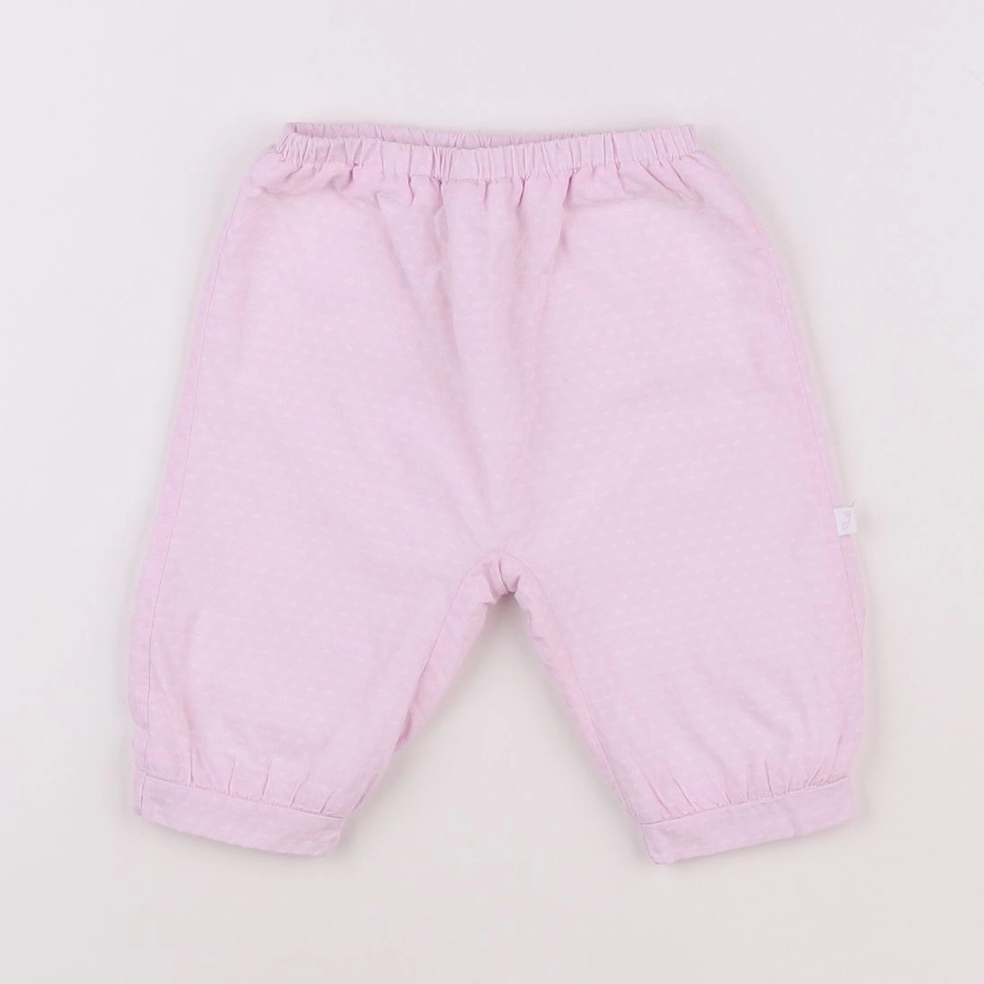 Jacadi - pantalon rose - 6 mois