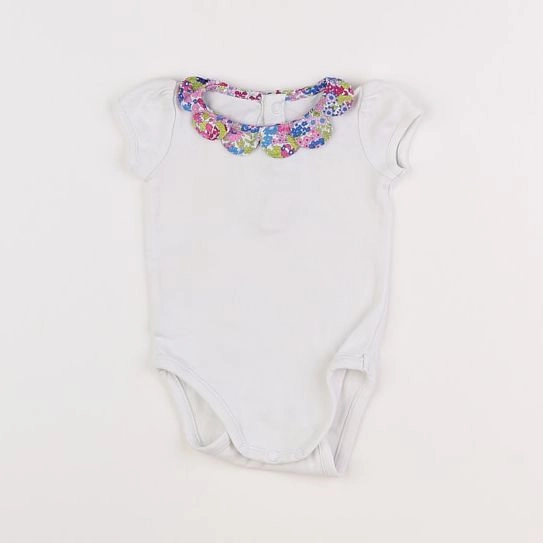 Jacadi - body liberty blanc - 3 mois