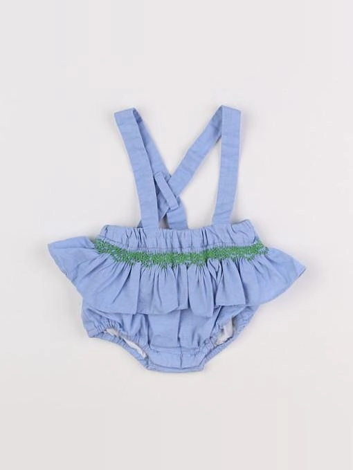 Jacadi - bloomer bleu - 3 mois