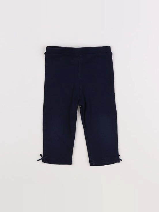 Jacadi - legging bleu - 6 mois