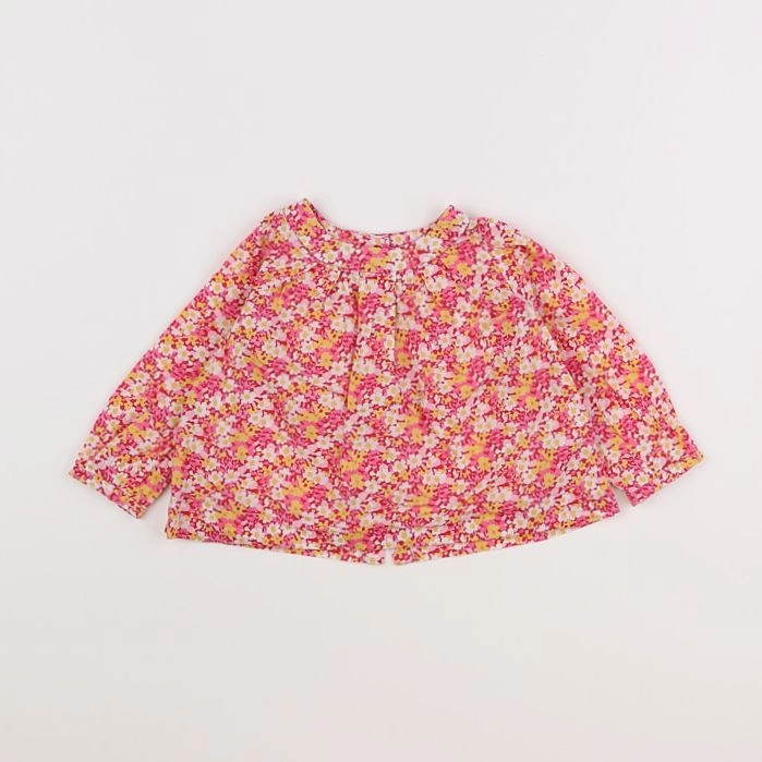 Jacadi - blouse liberty multicolore - 6 mois