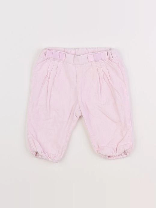 Jacadi - pantalon rose - 6 mois