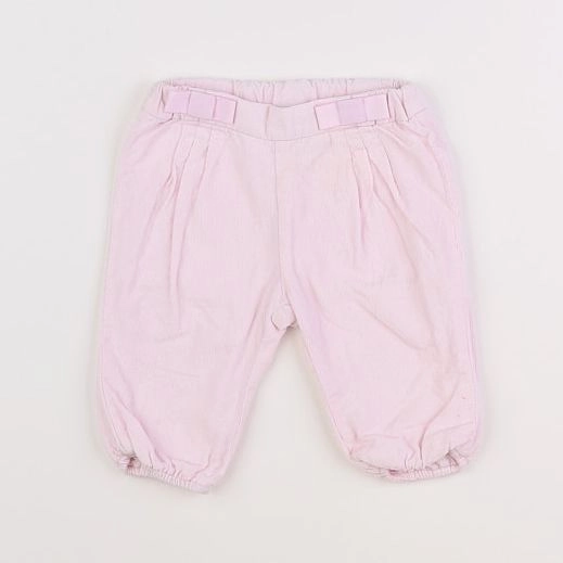 Jacadi - pantalon rose - 6 mois