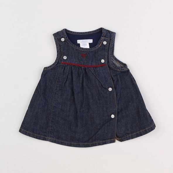 Jacadi - robe bleu - 6 mois