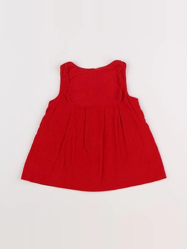 Jacadi - robe rouge - 6 mois