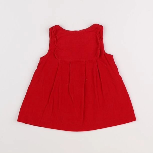 Jacadi - robe rouge - 6 mois