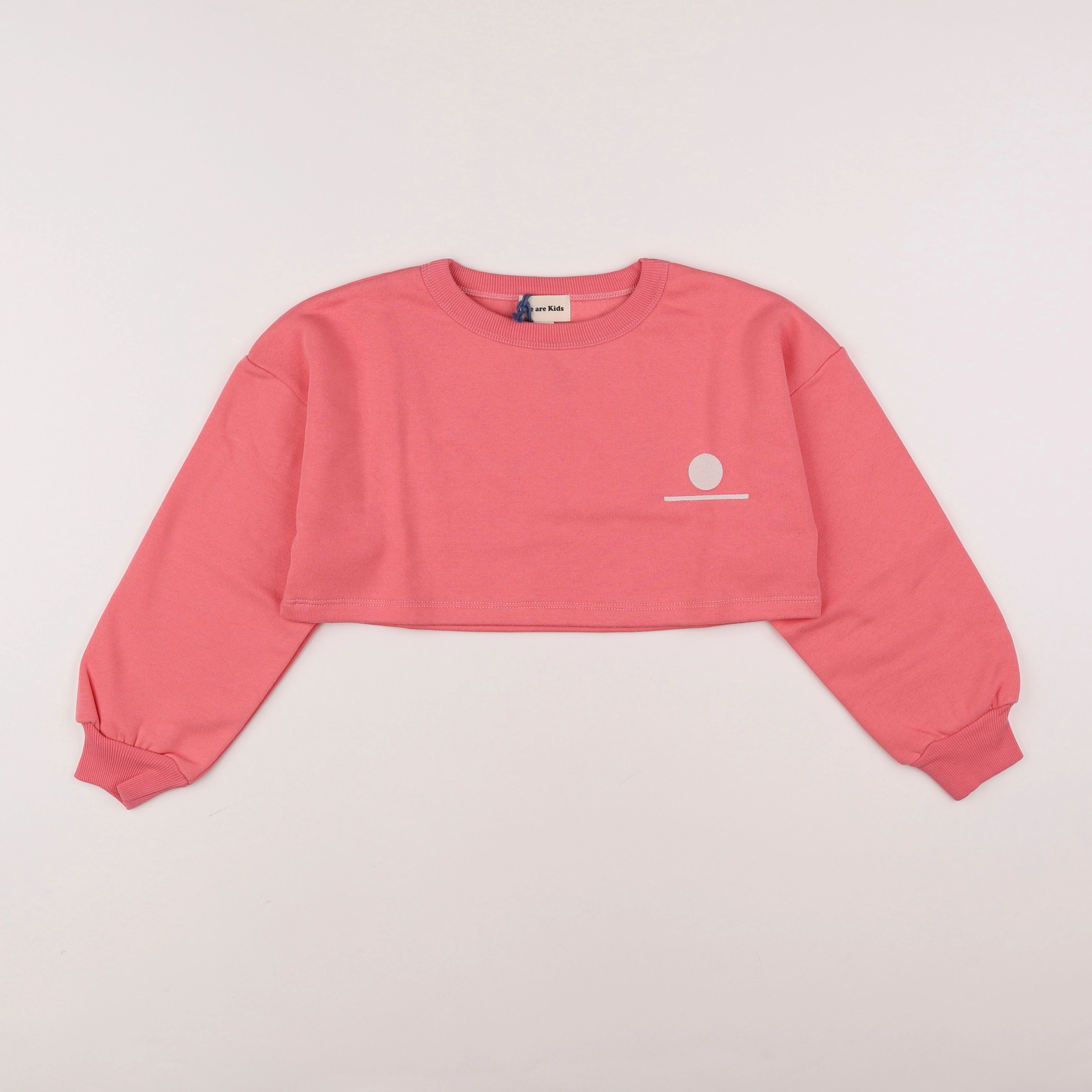 We are kids - sweat crop Kelly rose - 8/9 ans