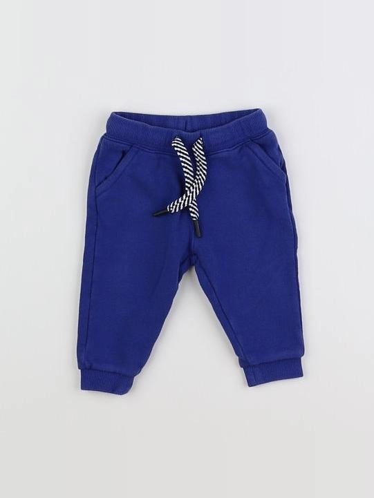 Boutchou - jogging bleu - 6 mois