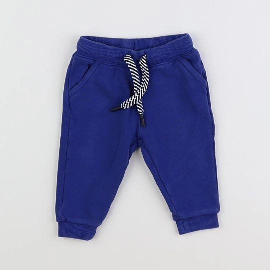Boutchou - jogging bleu - 6 mois