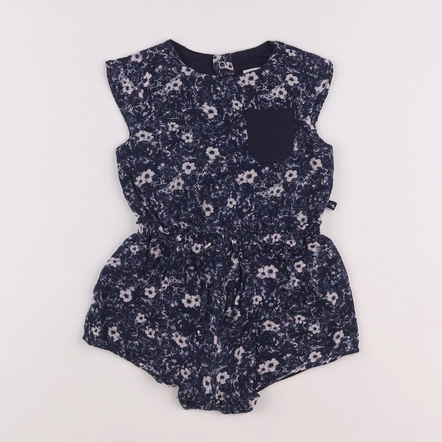 IKKS - combinaison bleu - 18 mois