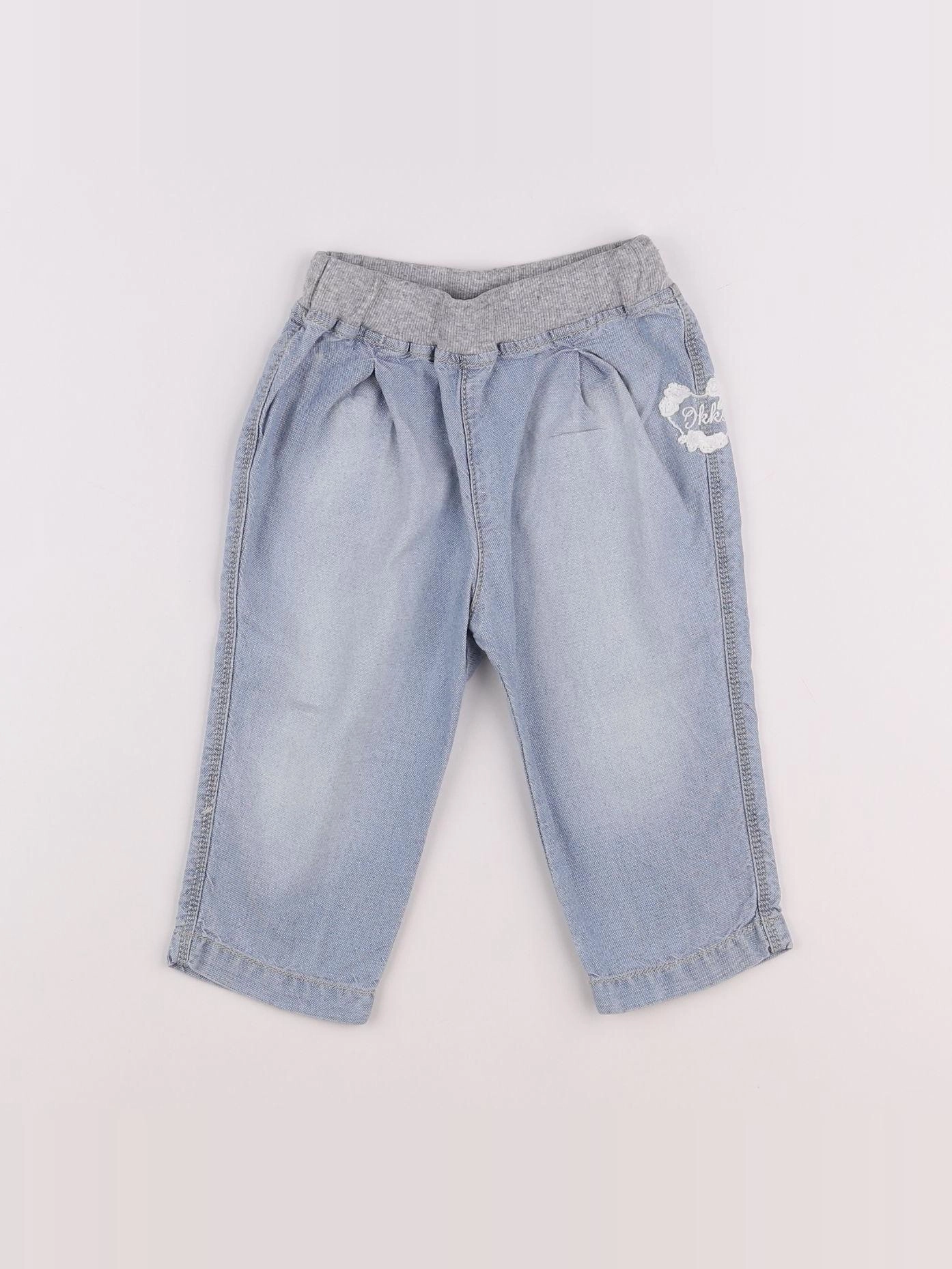 IKKS - jean bleu - 12 mois