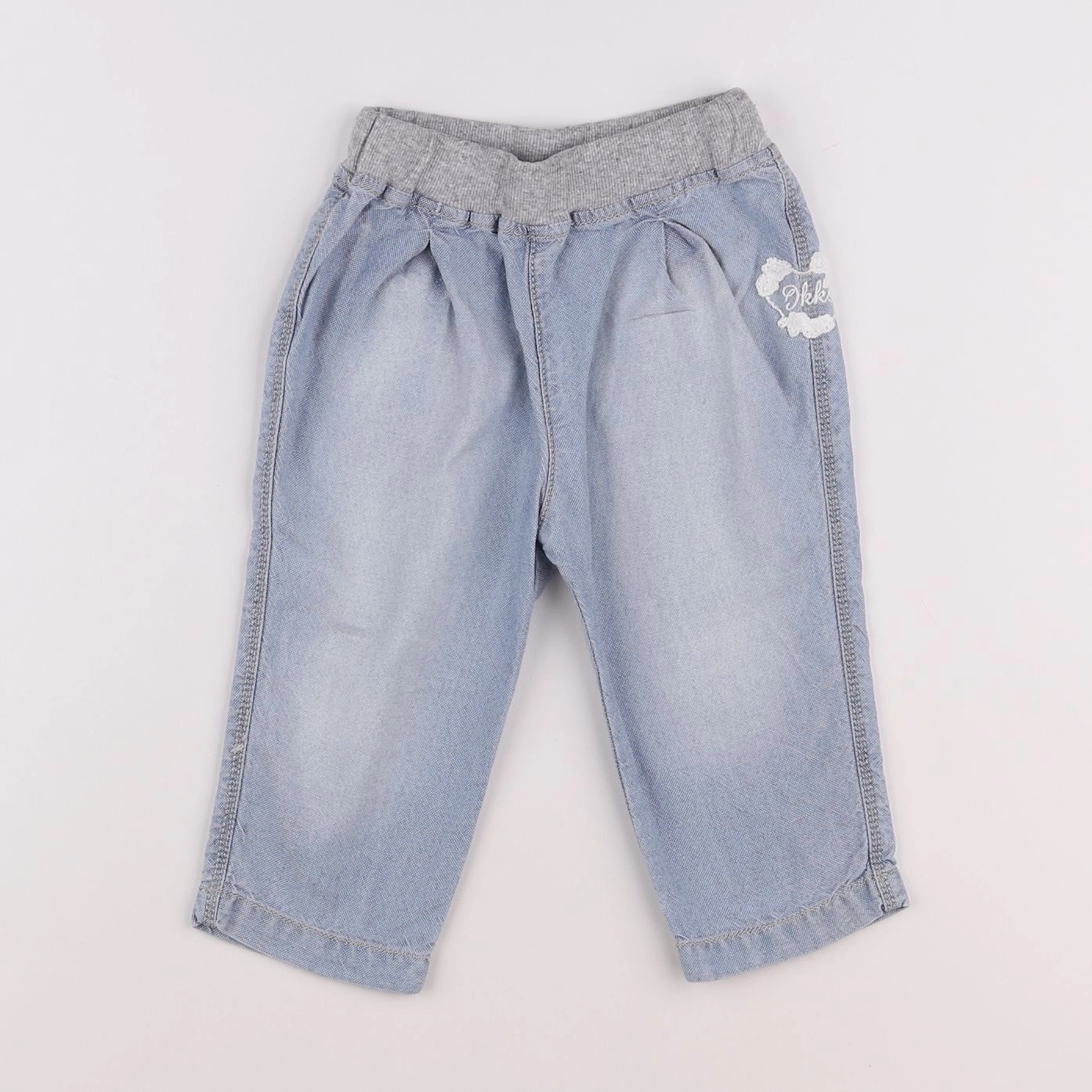 IKKS - jean bleu - 12 mois