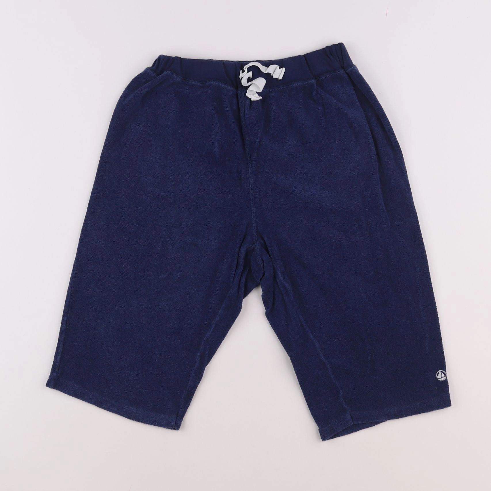 Petit Bateau - short bleu - 12 ans