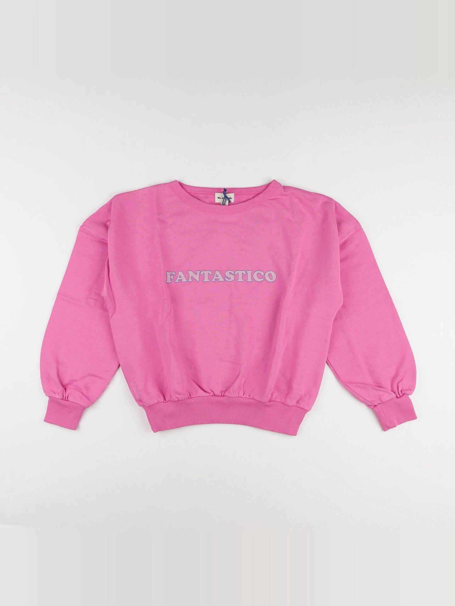 We are kids - sweat Tony Fantastico rose - 14/16 ans