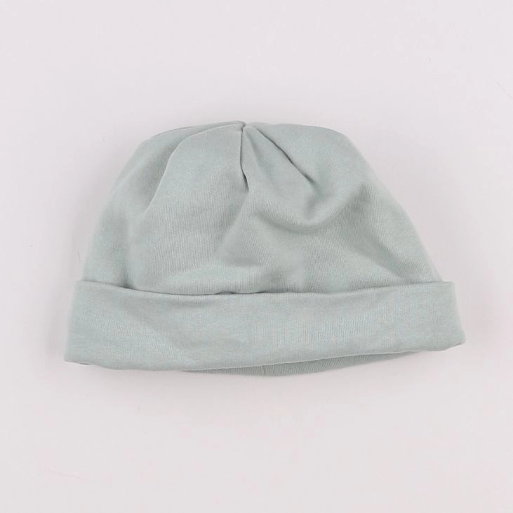 Vertbaudet - bonnet vert - 18 mois
