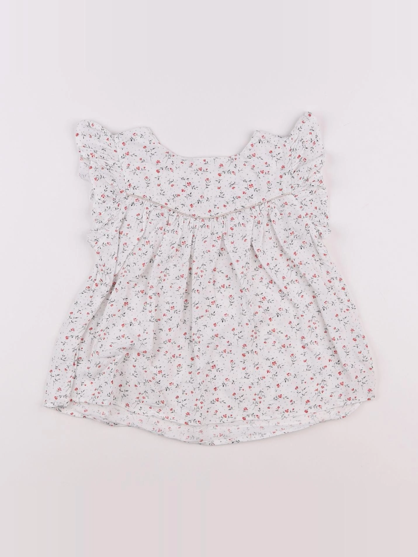 Storytelling - robe blanc - 4 ans