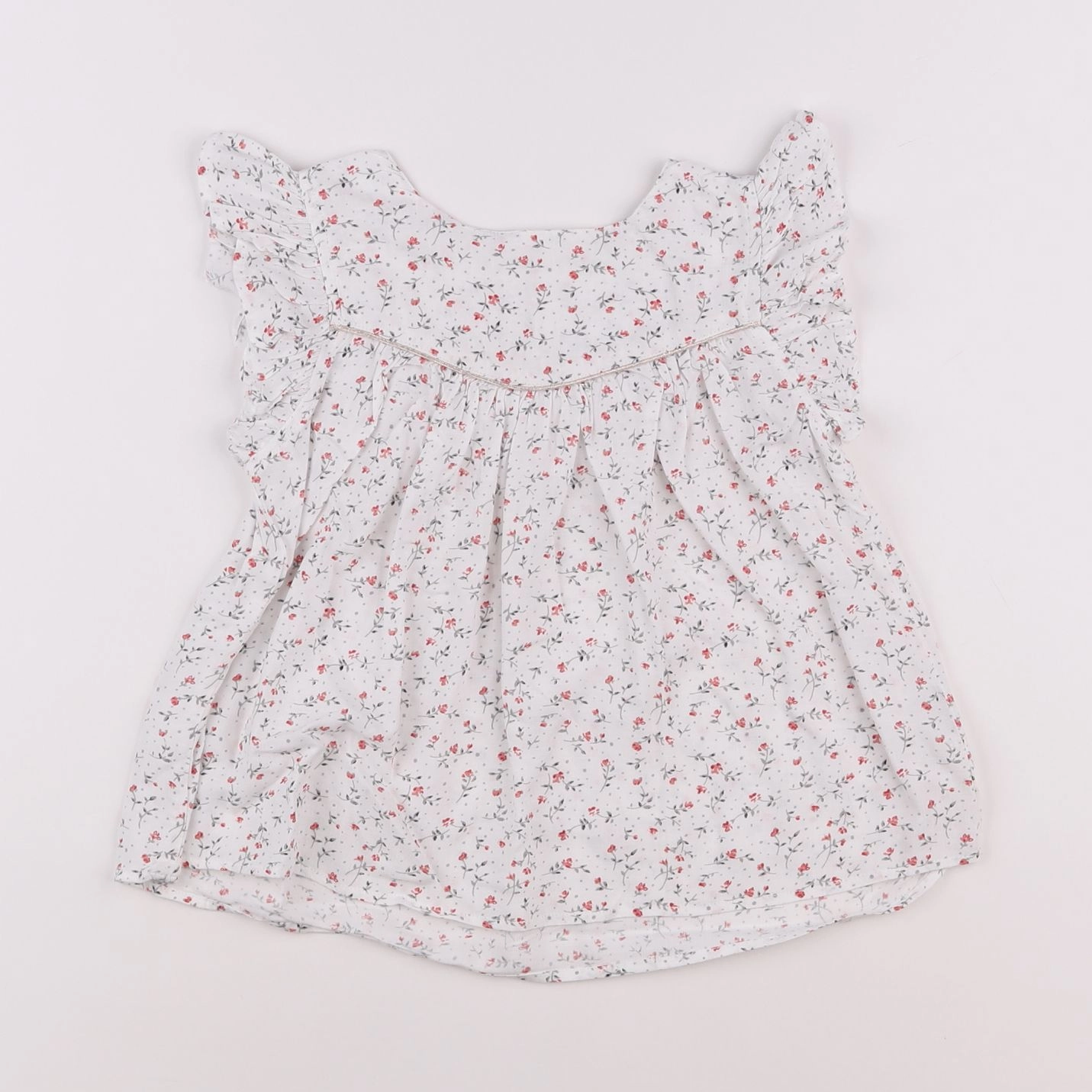 Storytelling - robe blanc - 4 ans