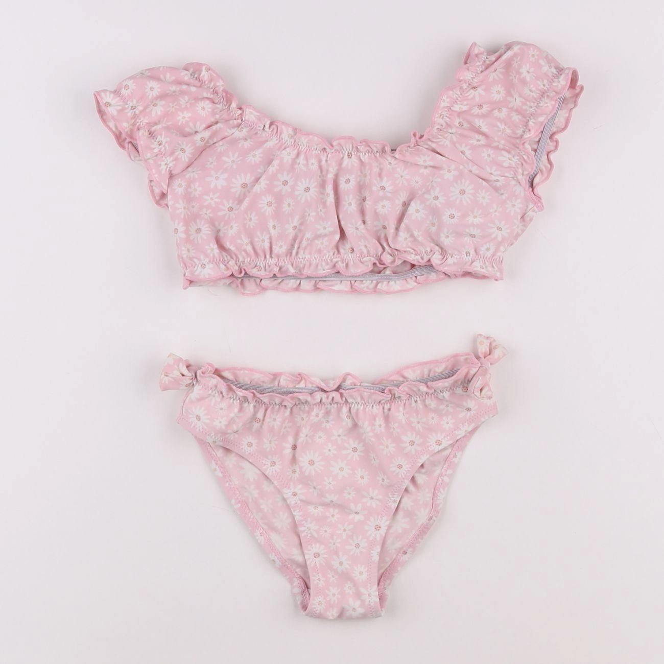 Vertbaudet - maillot de bain rose - 4 ans