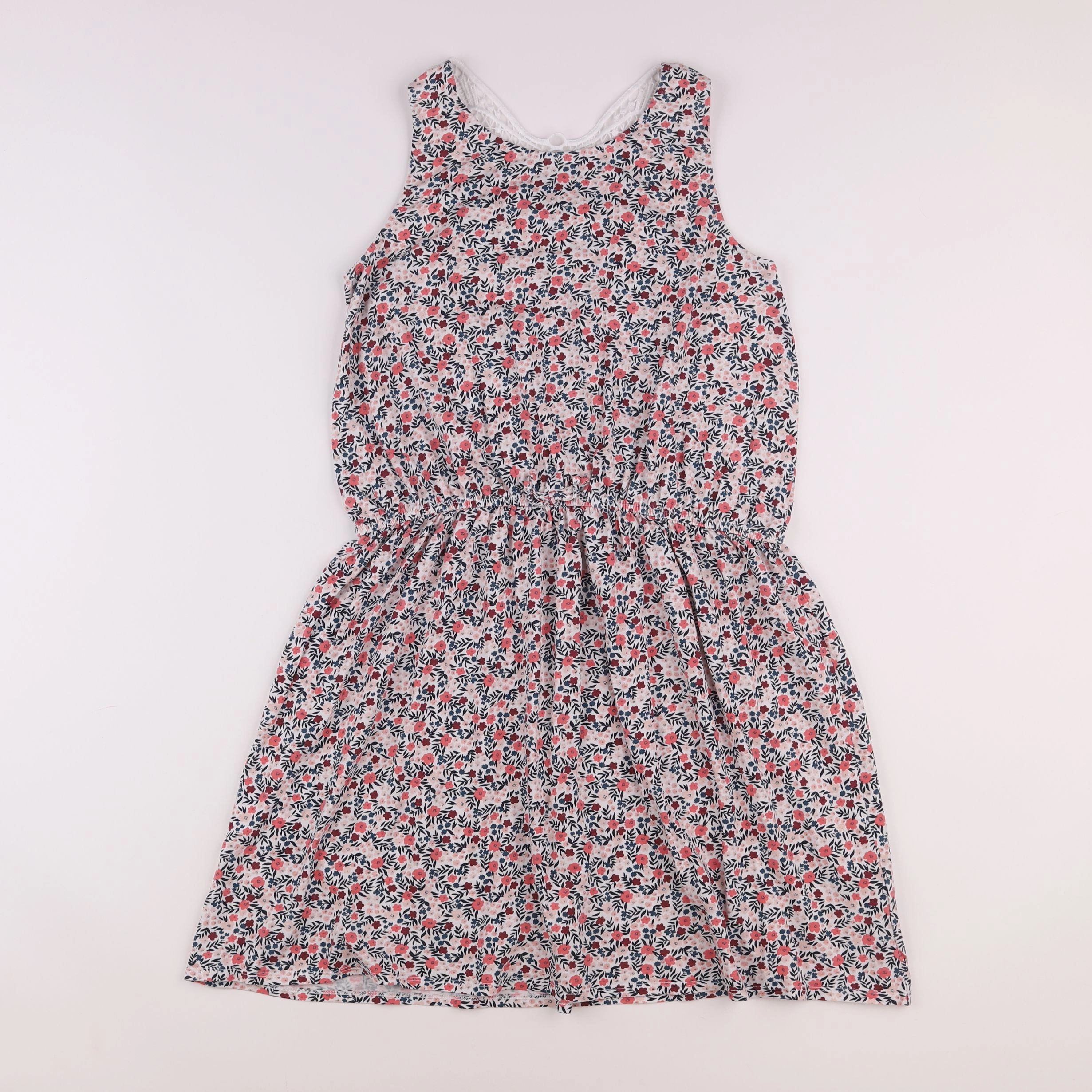 Vertbaudet - robe multicolore - 14 ans